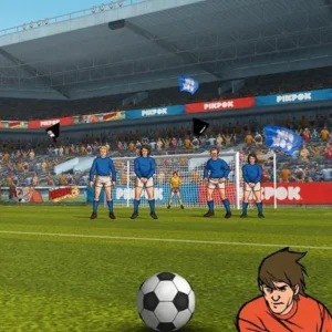 Flick Kick Football Kickoff Gameplay