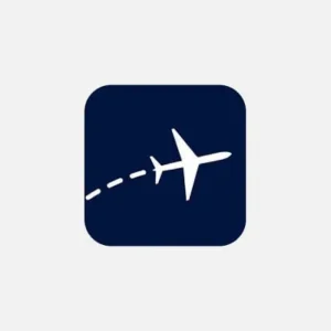 FlightAware app interface