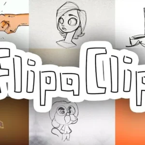 Flipaclip Interface
