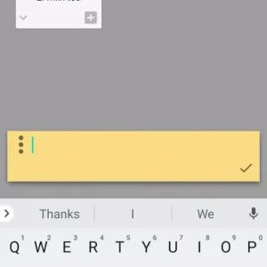 Floaty for Sticky Notes mod
