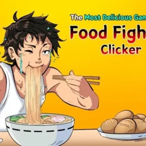 Food Fighter Clicker Gameplay