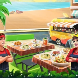 Food Truck Chef main screen