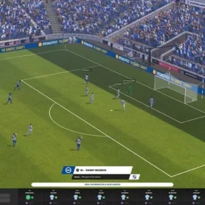 Football Manager Mobile 2024 gameplay