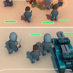 Footmen Tactics