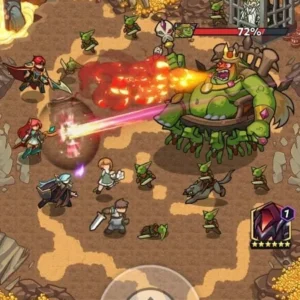 Fortias Saga apk mod