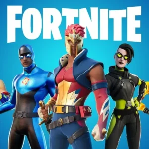 Fortnite Gameplay Screenshot