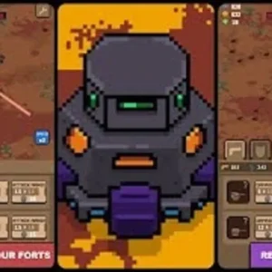 Forts Base Resist Creeps Horde gameplay screenshot