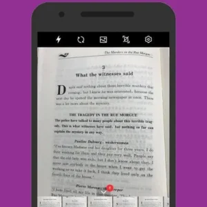 Foxit PDF Editor on a mobile device.