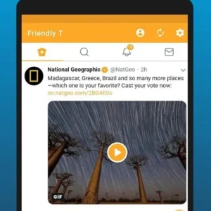 Friendly For Twitter mod android
