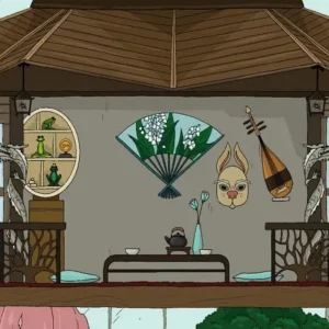 Frog Lulu Flower Garden mod
