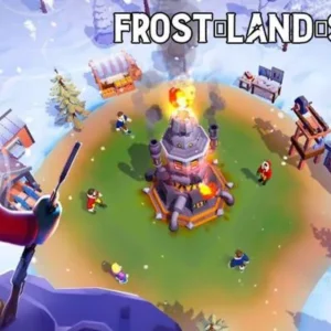 Frost Land Survival in action