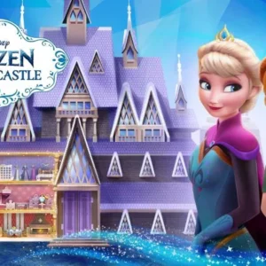 Frozen Royal Castle Main Screen