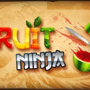 Fruit flying in Fruit Ninja