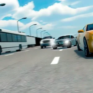 Fulminant Racer Gameplay