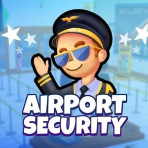 Gameplay of Airport Security showing luggage scanning.