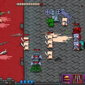 Gameplay of Arrow War on Android
