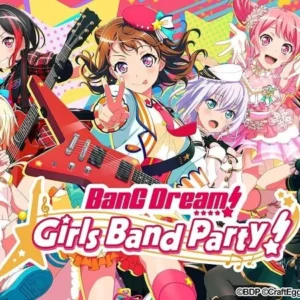 Gameplay of BanG Dream Girls Band Party!