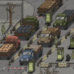 Gameplay of Black Border 2