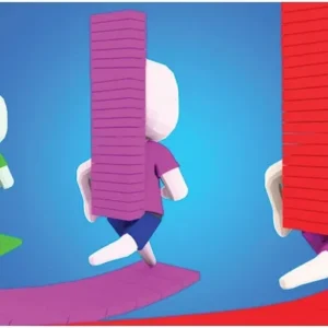 Gameplay of Bridge Race