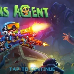 Gameplay of Bullet Brawl showcasing intense action.