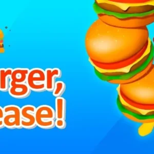 Gameplay of Burger Please!