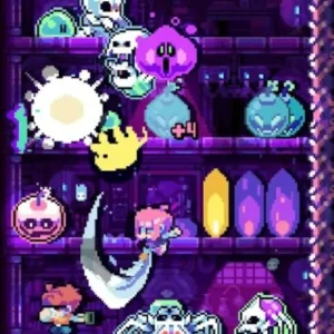Gameplay of Candies n Curses on Android