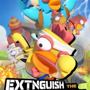 Gameplay of Chicken Clash on Android device