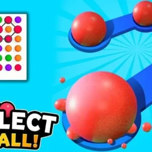 Gameplay of Collect Em All Clear the Dots