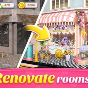 Gameplay of Flower Shop Makeover