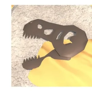 Gameplay of Fossil Dig showing the digging mechanism.