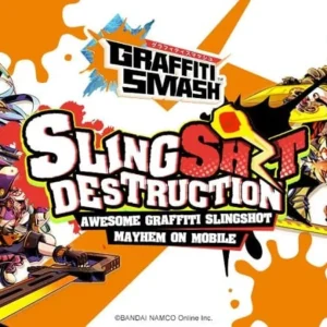 Gameplay of Graffiti Smash