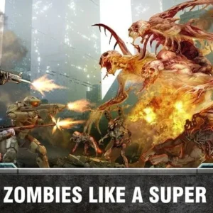 Gameplay of Gunfire Strike on Android