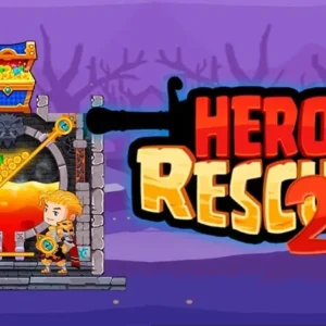 Gameplay of Hero Rescue 2