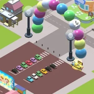 Gameplay of Idle Fantasy Town Tycoon