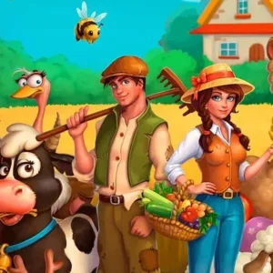 Gameplay of Idle Farmer
