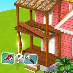 Gameplay of Idle Home Makeover