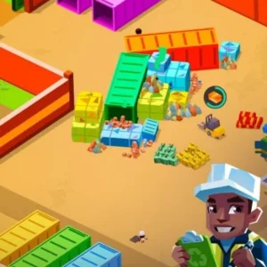 Gameplay of Idle Recycle on Android device.