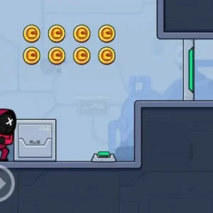 Gameplay of Impostor Mission showing the character eliminating an enemy