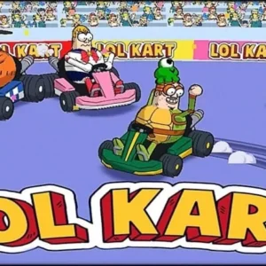 Gameplay of LoL Kart
