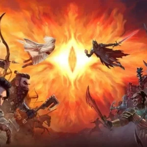 Gameplay of LotR Heroes of Middle-earth