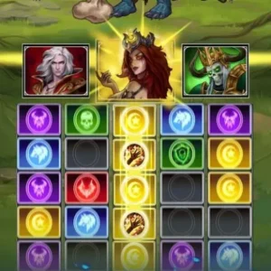 Gameplay of Match Crusaders