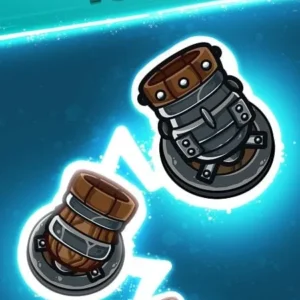 Gameplay of Merge Kingdoms showing the merging mechanic.