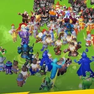 Gameplay of Merge Legions