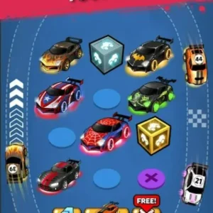 Gameplay of Merge Neon Car on Android