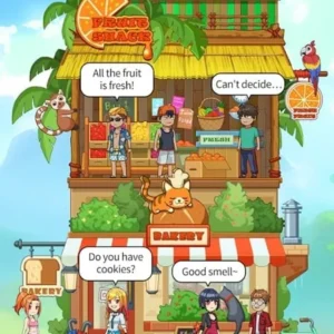 Gameplay of Merge Sweets showcasing merging mechanics