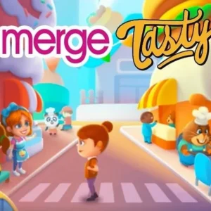 Gameplay of Merge Tasty