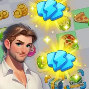 Gameplay of Merge Ultimate Design showing merging mechanics.