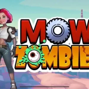 Gameplay of Mow Zombies
