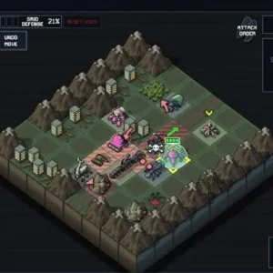 Gameplay of NETFLIX Into the Breach on Android
