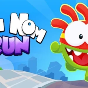 Gameplay of Om Nom Run